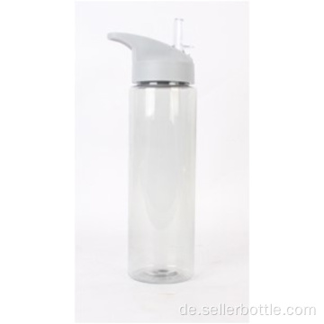 700 ml einzelne pp.-Wand-Wasserflasche mit Stroh